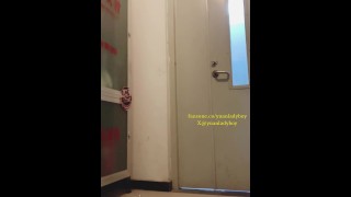 TGIRLJAPANHARDCORE: Rui Takes It To The Closet!