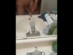 Long BBC Stroking - Screenshot 15 of 16 - Big Black Cock