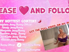 Jessy Bunny - I will pump up my Boobs even Bigger