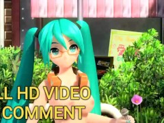 Ai Kotoba iwara MMD R-18 Hatsune Miku Nude