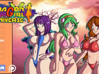 Dragon Girl X Universe - Parte 1 - Vamos Salvar o Mundo Por LoveSkySan