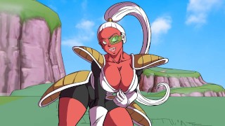 Dragon Girl X Universe - Deel 2 - Big Battle grote borsten door LoveSkySan