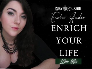 PREVIEW: Enrich you Life to Enrich mine - Ruby Rousson