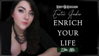 PRÉ-VISUALIZAÇÃO: Enriqueça a vida de você para enriquecer a minha - Ruby Rousson