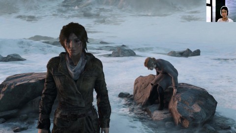 this girl is amazing in her adventures on the Rise of the Tomb Raider