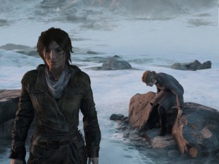 Esta Chica Es Increíble En Sus Aventuras En El Ascenso Del Tomb Raider