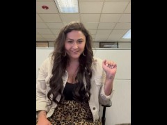 Squirting + Flashing in the OFFICE! Compilation Part 2 2/16