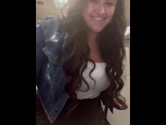 Squirting + Flashing in the OFFICE! Compilation Part 2 6/16