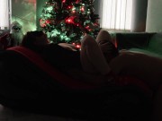 Preview 3 of Fuck at home with your wife tongue in your pussy, Christmas present