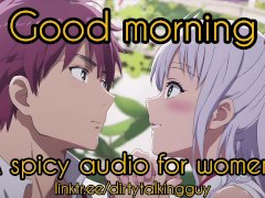 Good Morning - Dom Audioporn For Women