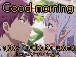 Goedemorgen - Dom Audioporn Voor Vrouwen