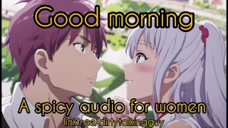 Goedemorgen - Dom audioporn voor vrouwen