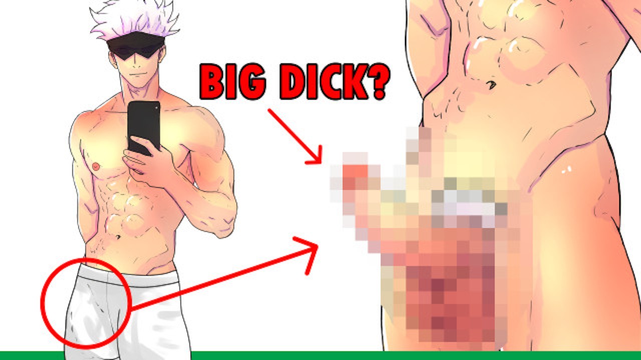 Satoru gojo naked