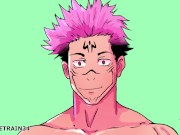 Preview 3 of Sukuna naked - Jujutsu Kaisen uncensored hentai