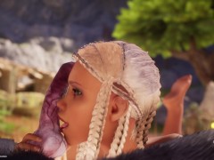 WildLife - Indra fucking with a Werewolf. - Screenshot 1 of 16 - Anal