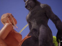 WildLife - Indra fucking with a Werewolf. - Screenshot 4 of 16 - Latina Anal