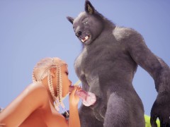 WildLife - Indra fucking with a Werewolf. - Screenshot 5 of 16 - Big Boobs