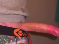 Pocket pussy edging leads to massive cum