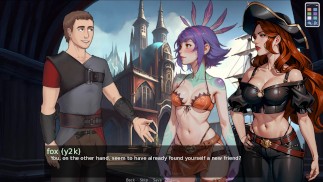 Грязное фэнтези - 58 Капитан Сара Форчун - Новое обновление от Foxie2K