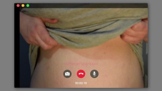 Video Call with Girl next door turns into a Titty Drop Teaser -summersparkxxx