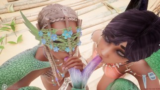 WildLife - Threesome with Maya and Indra