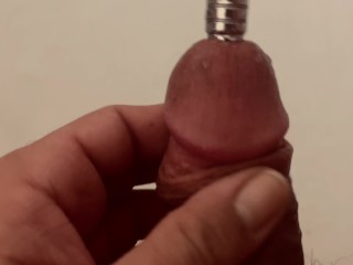 11 MM Urethral Plug Masturbation