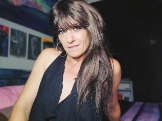 Stepmom Solo Roleplay Skype Session with her Stepson Sexcam