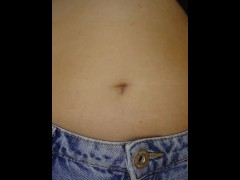 Belly button progress and black dress vlog style teaser