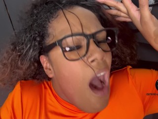 Velma plays with herself