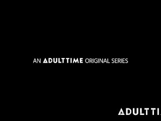 ADULT TIME - Virgin Teen Caught His BFF's Stepmom Sadie Summers Masturbating & FUCKED HER! screenshot number 0