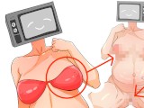 Pregnant Tv Woman naked - Skibidi Toilet porn uncensored hentai
