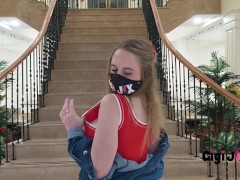 Poolside Playtime - Screenshot 5 of 16 - Girl Masturbating