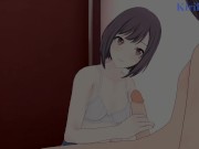 Preview 2 of Ena Shinonome and I have intense sex in the restroom. - Project SEKAI Hentai