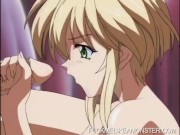 Preview 5 of Hentai teen orgy babes jerking cocks