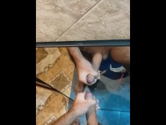 Male cum dick orgasmo y corrida enorme.