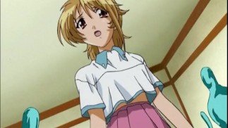 Horny anime lesbian fucking and getting licked