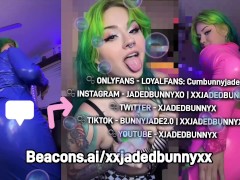 CENSORED & DENIED BETA BITCH GOONER - GODDESS BUNNY JADE - Screenshot 1 of 16 - Femdom