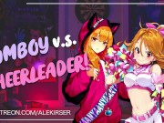 Preview 6 of Tomboy Girlfriend and Cheerleader Stepsis Take Turns Fucking You | ASMR Audio Roleplay