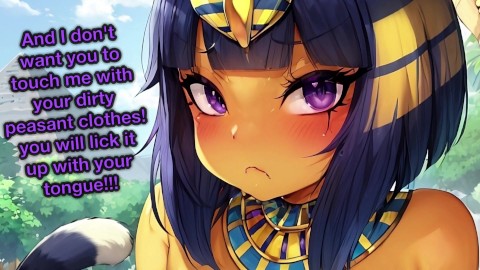 Queen Ankha Makes You Her Sex Slave Hentai Joi Cei (Femdom Virtual Sex Multiple Orgasms Furry Pot)