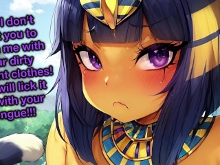 Queen Ankha Te Hace Su Sexo Slave Hentai JOI CEI (Femdom Virtual Sex Multiple Orgasms Furry Pot)