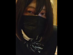 男の娘じぇーけーの制服ぬぎぬきストリップ&見せつけえちえちオナニー🎀フルバージョンはマイファンズにて公開中♪ - Screenshot 2 of 16 - Cosplay