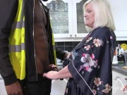 Preview 6 of The hot, tall worker comes to sexy Laceys