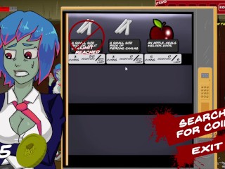 Escape from Zombie U:juego De Sexo Recargado [parte 02] Juego Para Adultos [18+] Juego Desnudo