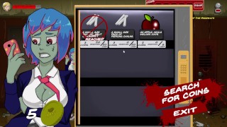 Escape From Zombie U:reloaded sex game play [Deel 02] Volwassen spel [18+] Naakt spel