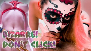 Big-titted Barbie FEMDOM WHIPS SLAVE, performs sloppy blowjob, gets CUM IN MOUTH | PLUMPAH  PEACH