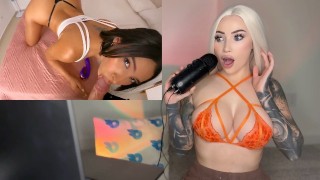 Daniela Atury, reação asmr pornô, teen colombiano é fodido por um motorista aleatório - Willow Harper