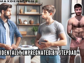 Accidentally Impregnated by Stepdad