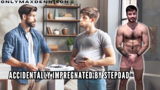 Accidentally impregnated by stepdad