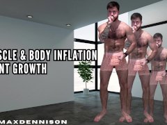 Muscular & body inflation giant growth