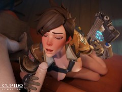 [Compilation] Oh, yeah, bitch, take that big dick in your mouth [Grand Cupido]( Overwatch )
